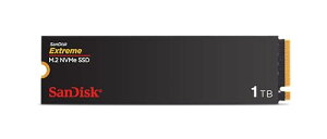 SanDisk Extreme 1TB M.2 NVMe SSD ����SSD PCIe Gen4 �ő�5150MB/�b�̓ǂݎ�葬�x M.2 2280 nCache Technologie
