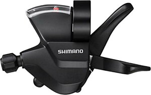 SHIMANO SL-M315-8R 8�� RapidFire Plus ���]�ԃV�t�g���o�[ �E ���w�M�A�f�B�X�v���C�t�� ESLM3158RA