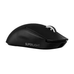 Logicool G 8000Hz �|�[�����O���[�g PRO X SUPERLIGHT 2 ���C�����X �Q�[�~���O�}�E�X G-PPD-004WL-BK �y�� 60g LIGHTFORCE �n�C�u���b�h�X�C�b�` LIGHTSPEED HERO2 �Z���T�[ USB Type-C �[�d POWERPLAY �Ή� �Q�[�~���O �}
