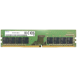 Samsung 16GB DDR4 3200MHz PC4-25600 (PC4-3200AA) CL22 UDIMM 1Rx8 �V���O�������N 1.2V ��ECC DIMM 288�s�� �f�X�N�g�b�v PC RAM������