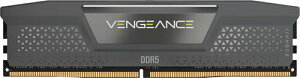 CORSAIR VENGEANCE DDR5 ������ 16GB�i16GB1�j�ő�6000MHz�Ή� AMD EXPO Intel XMP�Ή� CL36 �f�X�N�g�b�vPC�p �O���[ CMK16GX5M1E6000Z36