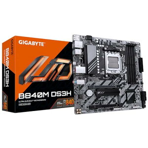 GIGABYTE B840M DS3H Micro-ATX�}�U�[�{�[�h MB6783