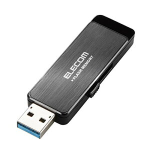 �G���R�� USB������ 8GB USB3.0 ���R�k�΍� �p�X���[�h���b�N �n�[�h�E�F�A�Í����@�\���� �u���b�N MF-ENU3A08GBK