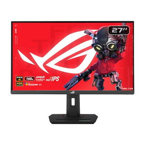 ASUS 4K �Q�[�~���O���j�^�[ ROG Strix XG27UCS 27�C���`4K UHD (3840x2160)/160Hz (144Hz�ȏ�)/1ms (GTG)/Fast IPS/Extreme Low Motion Blur Sync/USB Type-C/G-Sync�Ή�/DisplayWidget Center/�O�r�\�P�b�g/HDR/3�N / �������K�i