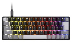 CORSAIR CLIPPER PRO MINI 60 �z�[���G�t�F�N�g FPS �Q�[�~���O�L�[�{�[�h ���{��z��JP - �u���b�N
