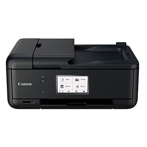 �L���m�� Canon �v�����^�[ A4�C���N�W�F�b�g�����@ TR8630A 2022�N���f�� �e�����[�N���� FAX/ADF���� Wi-Fi�Ή� ����