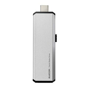 �G���R�� �O�t��SSD 250GB USB3.2(Gen1) PS5/PS4(���[�J�[����m�F��) �X���C�h�� Type-CType-A���Ή� �V���o�[ ESD-EWA0250GSV