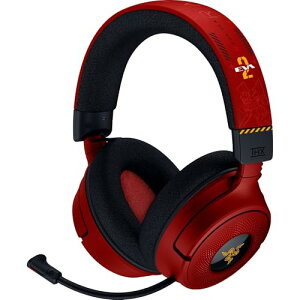 �G���@���Q���I�� �Q�[�~���O�w�b�h�Z�b�g Razer ���C�U�[ Kraken V4 EVANGELION (EVA-02) Edition TriForce�`�^��40mm�h���C�o�[ �N���A�Ŕ��͂���T�E���h �i�[��HyperClear ���L�ш�Ŏ��R�ȉ��� HyperSpeed Wire