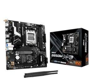 ASRock B850M-X WiFi R2.0 �}�U�[�{�[�h Micro-ATX�}�U�[�{�[�h MB6752