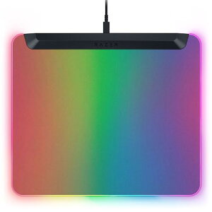 Razer ���C�U�[ Firefly V2 Pro �}�C�N���e�N�X�`���d�グ�̕\�� ����~�߃x�[�X �o�b�N���C�g�t���Q�[�~���O�}�E�X�p�b�h 360278���{�i