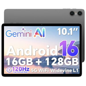 TECLAST P30T 10.1 �C���` �^�u���b�g�A120Hz�f�B�X�v���C�A15GB + 128GB ROM Android16 tablet