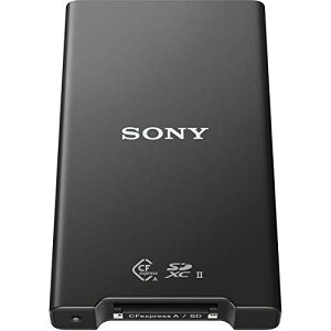 �\�j�[ CFexpress Type A SD�������[�J�[�h�Ή� �J�[�h���[�_�[ MRW-G2