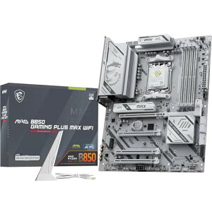 MSI MAG B850 GAMING PLUS MAX WIFI ATX�}�U�[�{�[�h MB6984