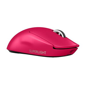 Logicool G 8000Hz �|�[�����O���[�g PRO X SUPERLIGHT 2 ���C�����X �Q�[�~���O�}�E�X G-PPD-004WL-MG �y�� 60g LIGHTFORCE �n�C�u���b�h�X�C�b�` LIGHTSPEED HERO2 �Z���T�[ USB Type-C �[�d POWERPLAY �Ή� �Q�[�~���O �}