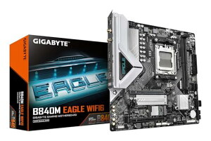 GIGABYTE B840M EAGLE WIFI6 Micro-ATX�}�U�[�{�[�h MB6776