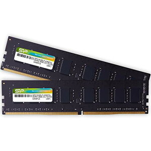 �V���R���p���[ �f�X�N�g�b�vPC�p ������ DDR4 3200 PC4-25600 16GB x 2�� (32GB) 288Pin 1.2V CL22 SP032GBLFU320F22