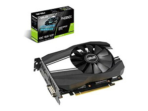 ASUS NVIDIA GTX 1660Ti ���� �f���A���{�[���x�A�����O�t�@�� 6GB PH-GTX1660TI-O6G