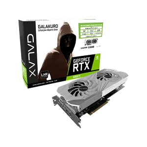 ���l�u�� NVIDIA GeForce RTX3060Ti ���� �O���t�B�b�N�{�[�h GDDR6 8GB GALAKURO GAMING�V���[�Y GK-RTX3060Ti-E8GB/WHITE/LHR