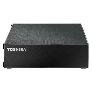 ���� �O�t�� �n�[�h�f�B�X�N 4TB �e���r�^�� / 4K / Windows/mac / PS4 / �o�b�t�@���[��nasne(TM) �Ή� �É� �R���p�N�g Canvio Desktop HD-TDA4U3-B/N