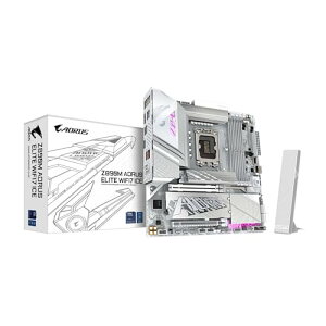 GIGABYTE Z890M AORUS ELITE WF7 ICE Micro ATX�}�U�[�{�[�h MB6600