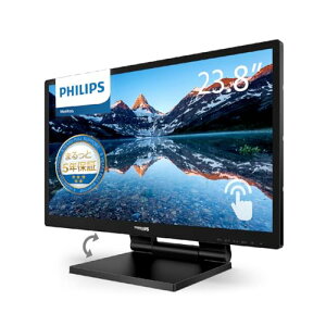 PHILIPS ���j�^�[���o�C���f�B�X�v���C 242B9T/11 (23.8�C���`/IPS/FHD/5�N/VGAx1,DVI-D x1,HDMI1.4 x1,Display Port1.2 x 1 /�`���g(�p�x����)/�u���[���C�g�J�b�g/�t���b�J�[�t���[/10�_�}���`�^�b�`/�X�s�[�J�[/�\