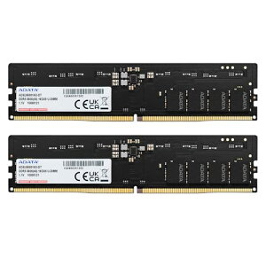 �G�C�f�[�^ PC������ DDR5 5600MHz U-DIMM 32GB(16GBx2��) AD5U560016G-DT-I
