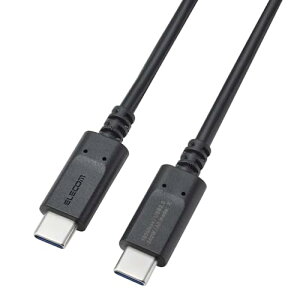 �G���R�� USB Type C �P�[�u�� 1.5m 240W PD�Ή� �����[�d �f�[�^�ʐM �d���������� iPhone �[�d �u���b�N MPA-CCPE15BK