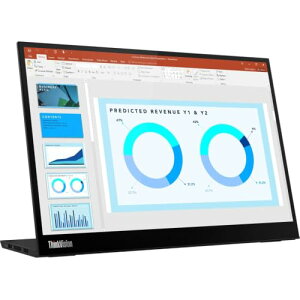 Lenovo ThinkVision M14d 14�C���`�N���XLCD���j�^�[-16:10-�𑜓x2240 x 1400�s�N�Z��-���C�u���u���b�N