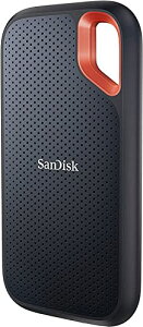 SanDisk 500GB Extreme Portable SSD - Up to 1050MB/s - USB-C, USB 3.2 Gen 2 - External Solid State Drive - SDSSDE61-500G-G25