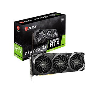 MSI GeForce RTX 3080 VENTUS 3X 10G OC �O���t�B�b�N�X�{�[�h VD7358