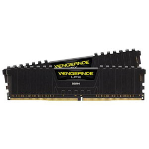 CORSAIR DDR4-3200MHz �f�X�N�g�b�vPC�p ������ VENGEANCE LPX �V���[�Y 16GB [8GB2��] CMK16GX4M2Z3200C16