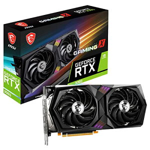 MSI GeForce RTX 3060 GAMING X 12G �O���t�B�b�N�X�{�[�h VD7552