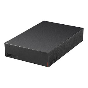 BUFFALO USB3.2(Gen.1)�Ή��O�t��HDD 4TB �u���b�N HD-LE4U3-BA