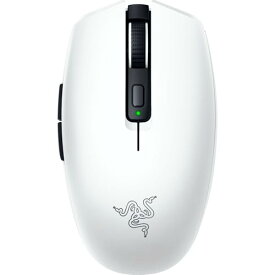 Razer Orochi V2 ゲーミングマウス ワイヤレス HyperSpeed Bluetooth 2つの無線モード 5G 高性能 18000 DPI オプティカルセンサー White