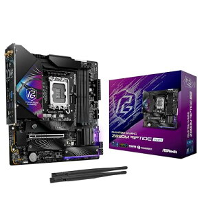 ASRock Z890M Riptide WiFi Intel LGA1851�Ή� DDR5 MicroATX �}�U�[�{�[�h�i