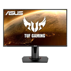 ASUSTek �Q�[�~���O���j�^�[ TUF Gaming VG279QR 27�C���`/�t��HD/IPS/165Hz/1ms/PS5�Ή�/G-Sync compatible/DP,HDMIx2/3�N
