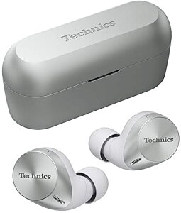 �e�N�j�N�X ���C�����X�C���z�� EAH-AZ60-S �V���o�[ bluetooth �m�C�Y�L�����Z�����O �}���`�|�C���g IPX4 LDAC�Ή� �n�C���]�����Đ� �}���[�d�Ή� �A�v���Ή�