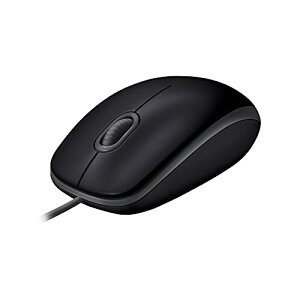 Logicool(���W�N�[��) Logicool �L�� �É� �}�E�X M110snBK ���E�Ώ̌^ USB �ȒP�ڑ� M110 �u���b�N �������K�i