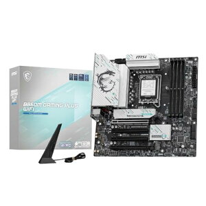 MSI B860M GAMING PLUS WIFI Micro-ATX�}�U�[�{�[�h MB6686