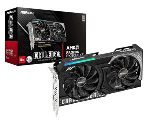 ASRock Radeon / RX9060XT ���� �O���t�B�b�N�{�[�h GDDR6 8GB ���ڃ��f�� �����iRX9060XT CL 8GO