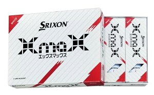 �_�����b�v�S���t�{�[�� SRIXON X MAX 2024�N���f�� 1�_�[�X(12����) �z���C�g