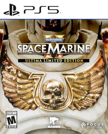 Warhammer 40,000 Space Marine 2 Ultima Limited Edition (輸入版:北米) - PS5