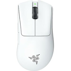 Razer ���C�U�[ DeathAdder V3 Pro White �Q�[�~���O�}�E�X ���C�����X ���� 64g�̒��y�� �i�������G���S�m�~�b�N�`�� �ō��N���X�̐��x��Focus Pro 30K �I�v�e�B�J���Z���T�[ �� 3 ����I�v�e�B�J���}�E