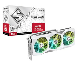 ASRock Radeon / RX7800XT ���� �O���t�B�b�N�{�[�h GDDR6 16GB ���ڃ��f�� �����i RX7800XT SL 16GO