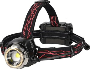 GENTOS(�W�F���g�X) LED �w�b�h���C�g USB�[�d�� ���邳550~1500���[����/���p�_��7~15����/�㕔�F���� ��p�[�d�r�܂��͒P3�`�d�r4�{ (�ʔ���) �g�p G�V���[�Y GH-201RG/GH-203RG/GH-280RG/GH-300RG/GA-22/GA-23