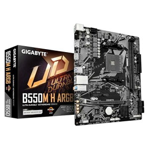 GIGABYTE B550M H ARGB Micro-ATX�}�U�[�{�[�h MB6995