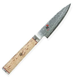 MIYABI ミヤビ 「 5000MCD 小刀 90mm 日本製 」 ダマスカス パーリンナイフ ナイフ 果物 皮むき 包丁 多層鋼 岐阜県関市製日本正規販売品 34372-091
