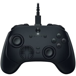 Razer ���C�U�[ Wolverine V3 Tournament Edition 8K PC �L�� �R���g���[���[ 8000Hz �����\�ȃL���b�v�t�� TMR�e�w�X�e�B�b�N �Ōy�� 4�̃}�E�X�N���b�N�o�b�N�{�^�� 2�̃N���[�O���b�v�o���p�[ ����