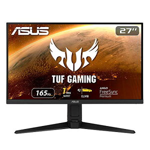 ASUS �Q�[�~���O���j�^�[ TUF Gaming VG279QL1A 165Hz 27�C���` ���j�^�[ IPS �t��HD 1ms HDMI2.0(x2) DisplayPort1.2 �������� �c����]