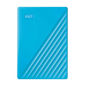 WD �|�[�^�u��HDD 2TB USB3.0 �u���[ My Passport �Í��� �p�X���[�h�ی� �O�t���n�[�h�f�B�X�N / ���[�J�[3�N WDBYVG0020BBL-WESN �����i